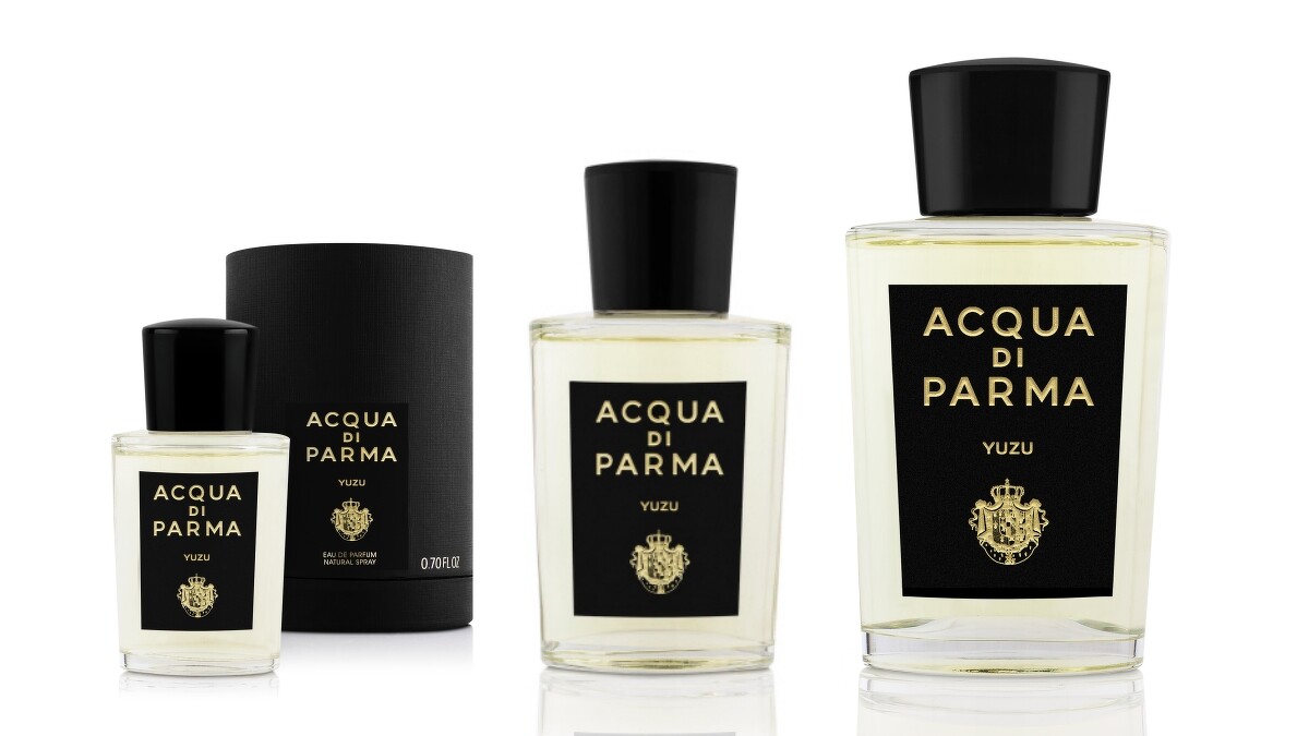 Acqua di Parma格調系列清柚淡香精Yuzu 20ml，NT3,700、100ml，NT8,400、180ml，NT10,500