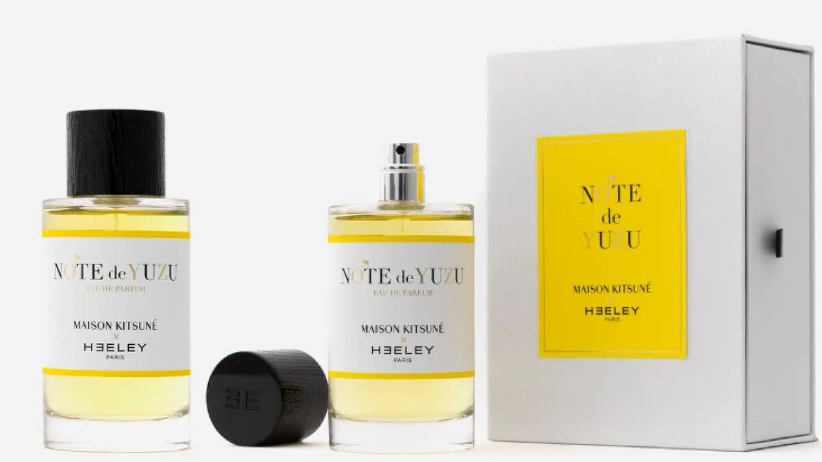 HEELEY Note de Yuzu香水100ml，NT6,200