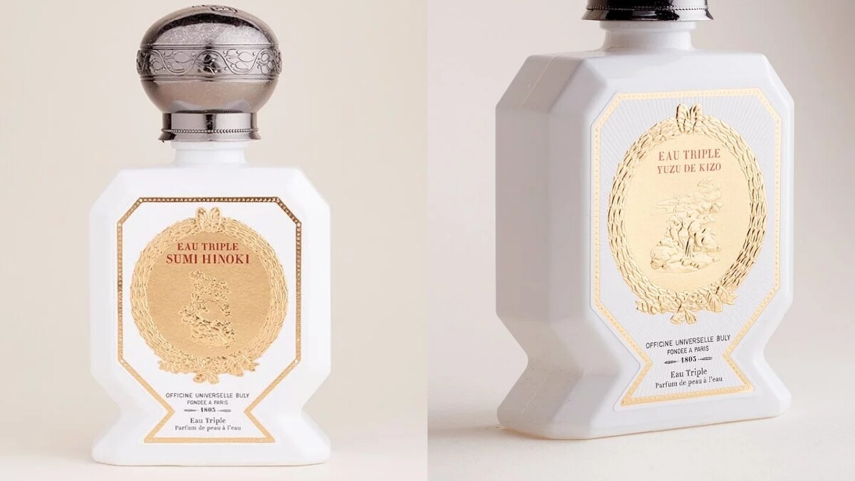 BULY 1803三倍水木曾柚子，NT5,200