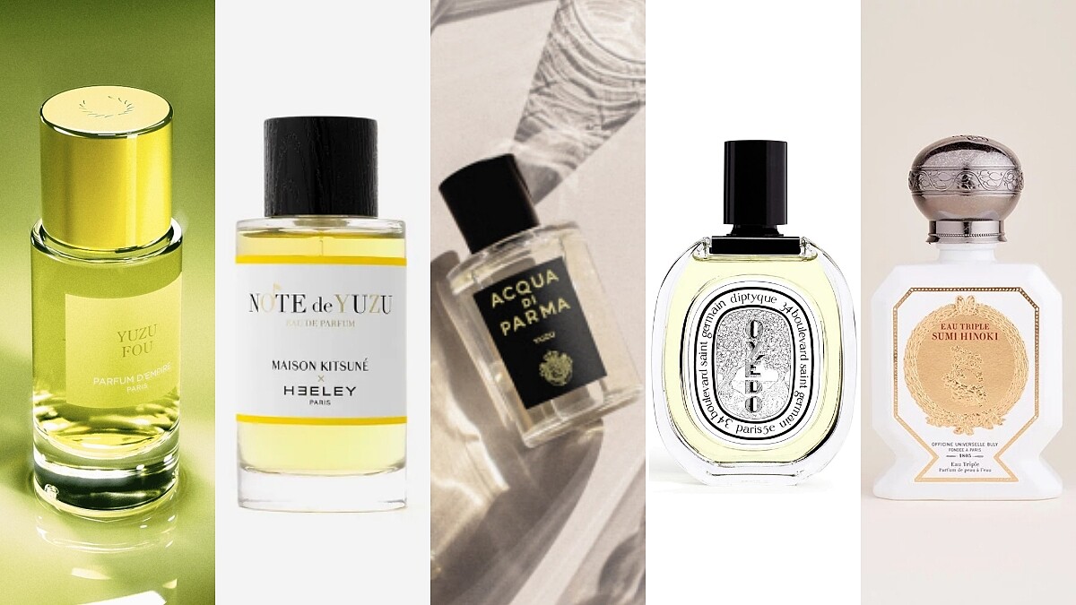 柚子香水5款推薦！清新果香氣息一聞舒心，最適合秋天
