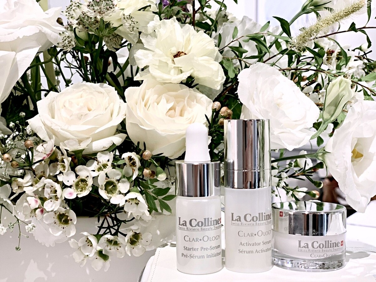 La Colline臻白美學極萃臻白光燦護理新品上市。