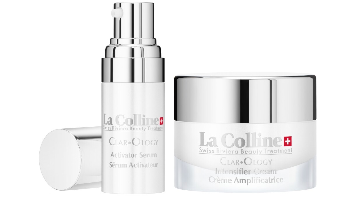 La Colline皙活微分精華、光感臻白活膚霜。