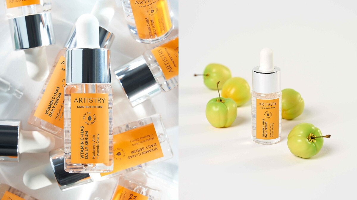 Amway ARTISTRY雅芝超能亮維C精萃12ml+1.34g,NT1,950