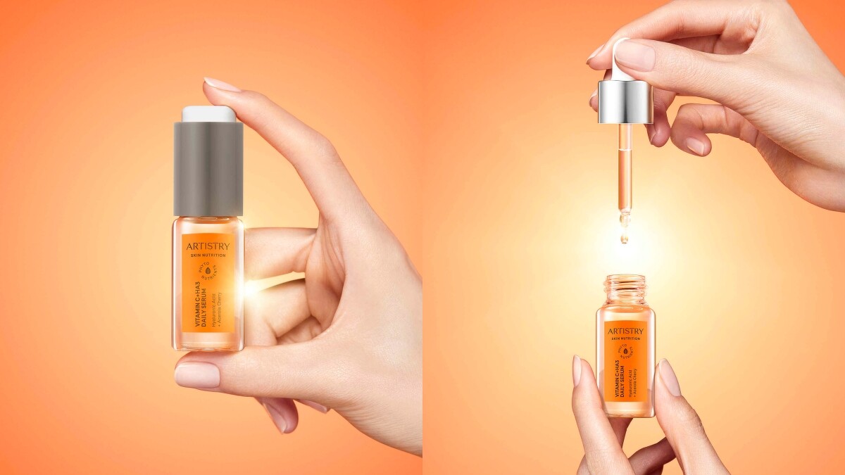 Amway ARTISTRY雅芝超能亮維C精萃12ml+1.34g，NT1,950