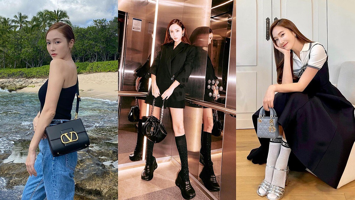Jessica不只小香包！私服穿搭還有這9個精品包，柏金包魅力無人能擋