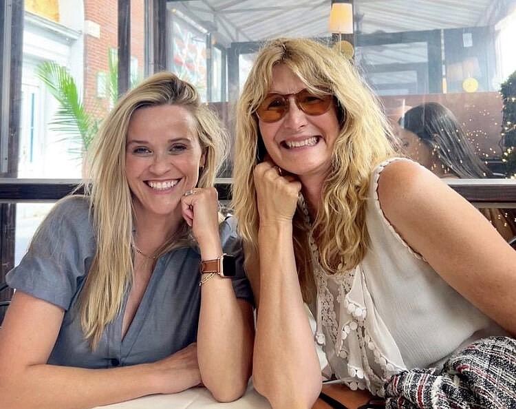 Photo/instagram@reesewitherspoon