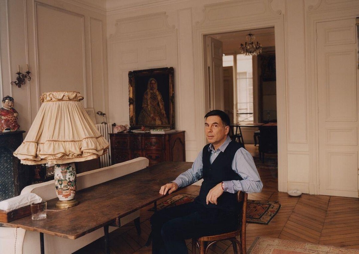 品牌創辦人之一 Beno&icirc;t Astier de Villatte 出身於陶藝世家。