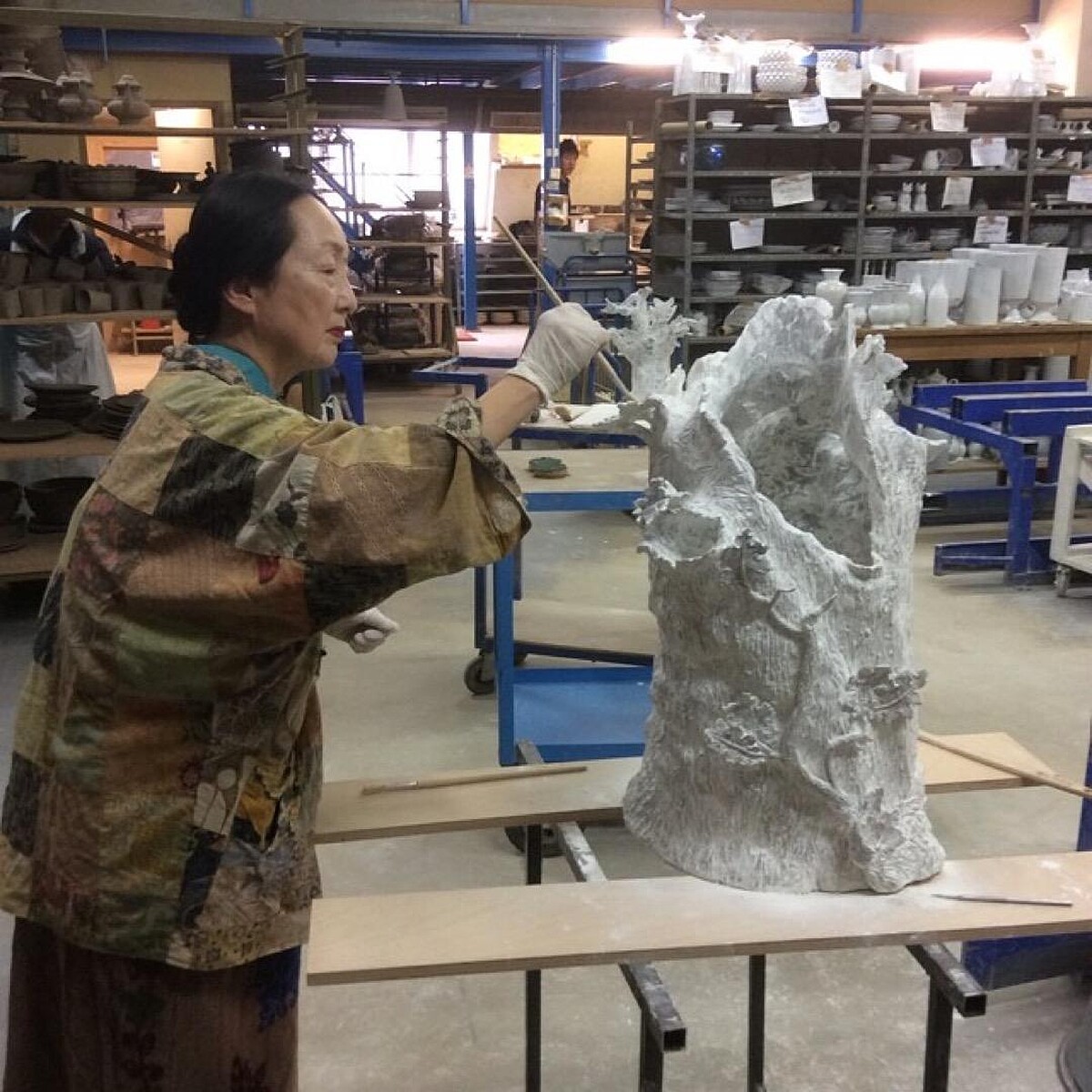 日本著名藝術家 Setsuko Klossowska de Rola。