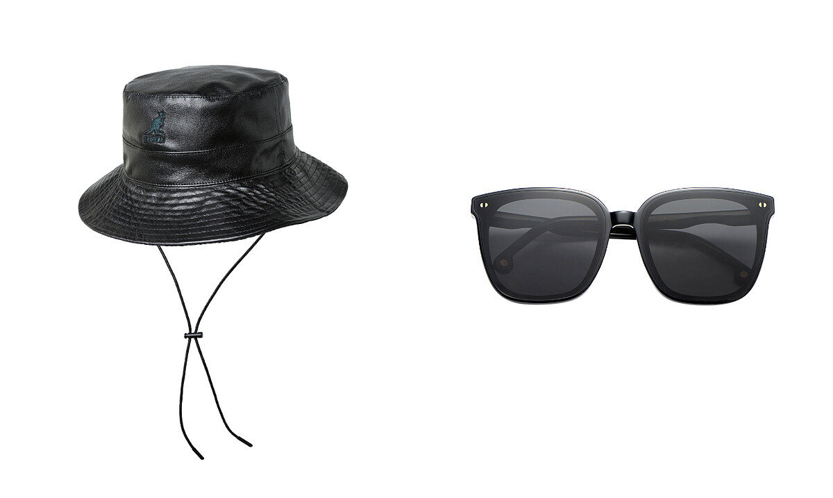 KANGOL FAU X LEATHER漁夫帽(黑色),特價NT2,280 原價2,880元(79折);KlassiC. HANDMADE系列型號M126(顏色Blk),推薦價NT2,580。