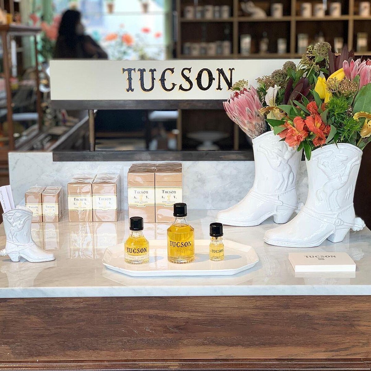 最新香水 Tucson，調香師為 Alexandra Monet。