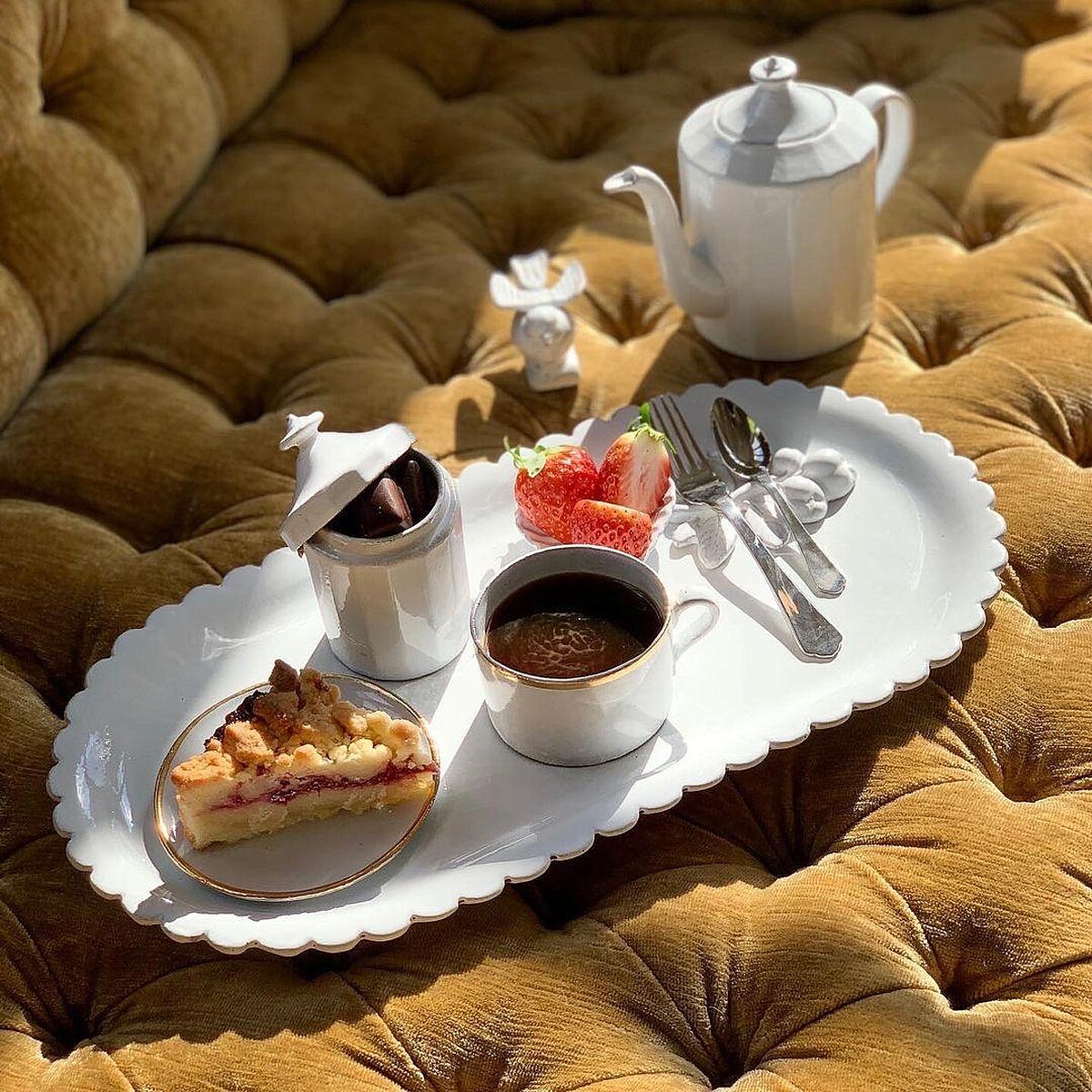 每樣作品都寫入當時的優雅與浪漫基因。