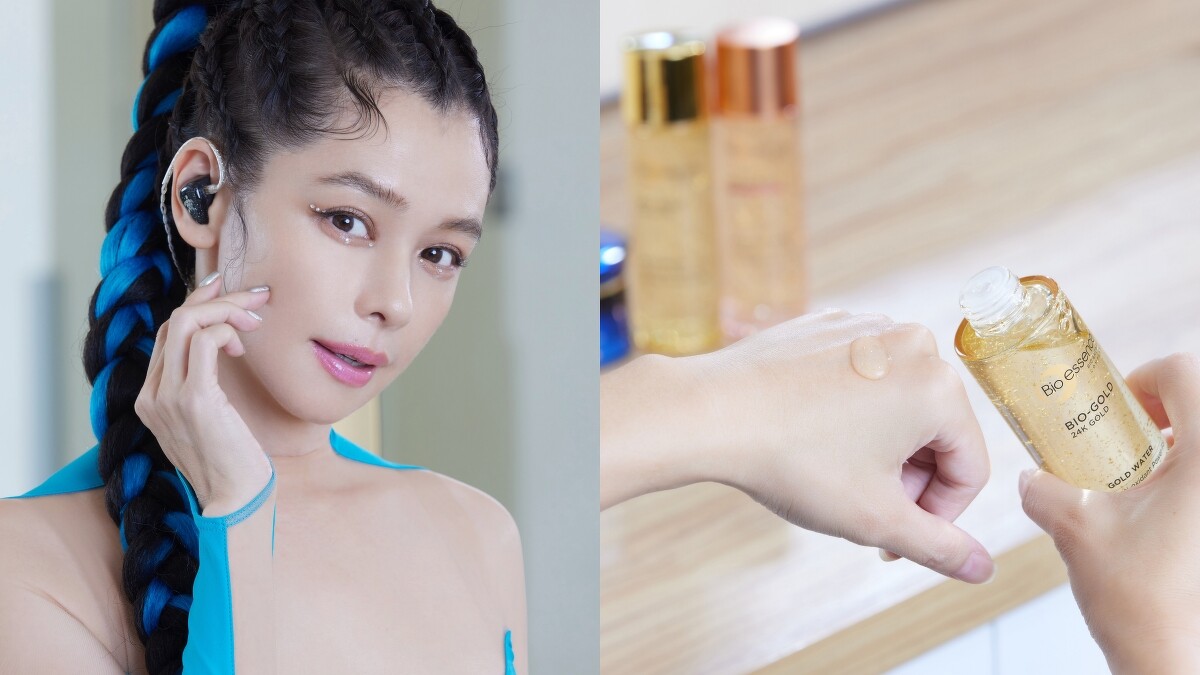 徐若瑄公開演唱會後台保養密技。