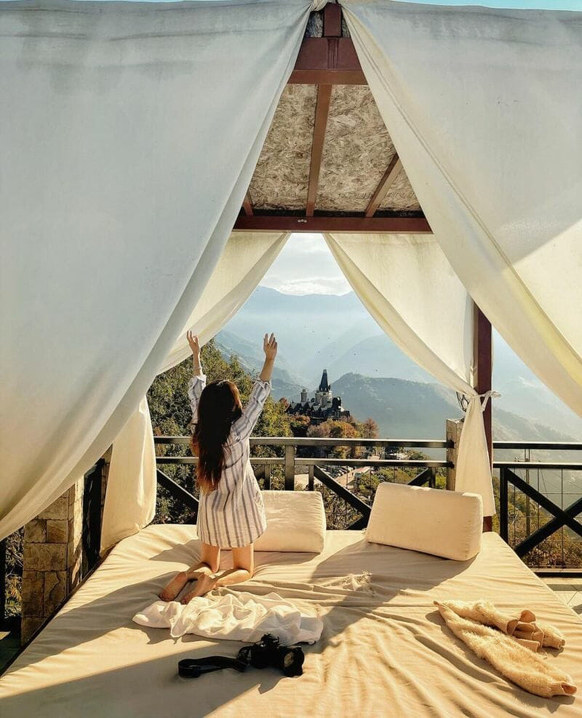 清境春雨行館（圖 / IG @yuxin_ling）