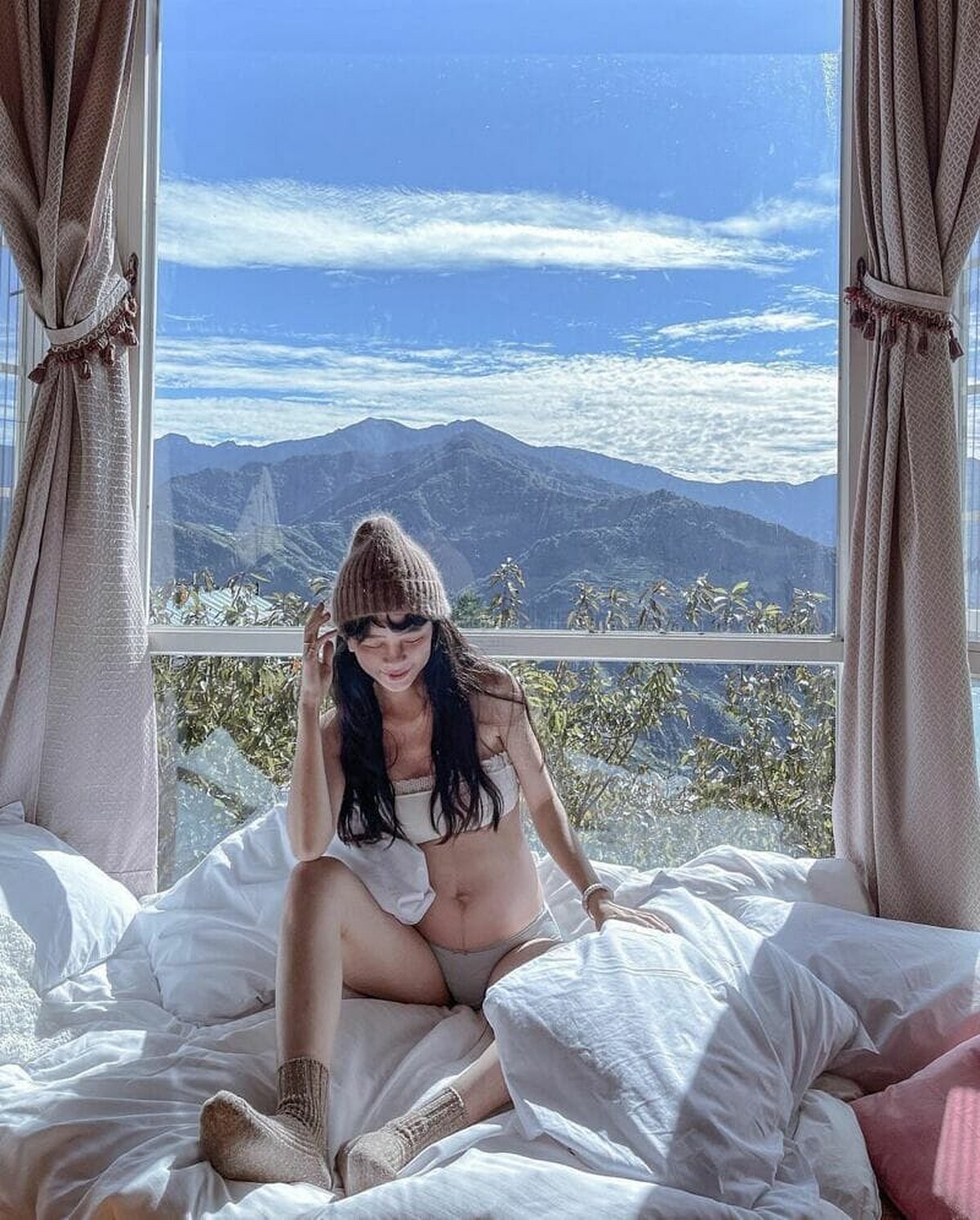 清境珂之幄山莊（圖 / IG@wanwanduan）