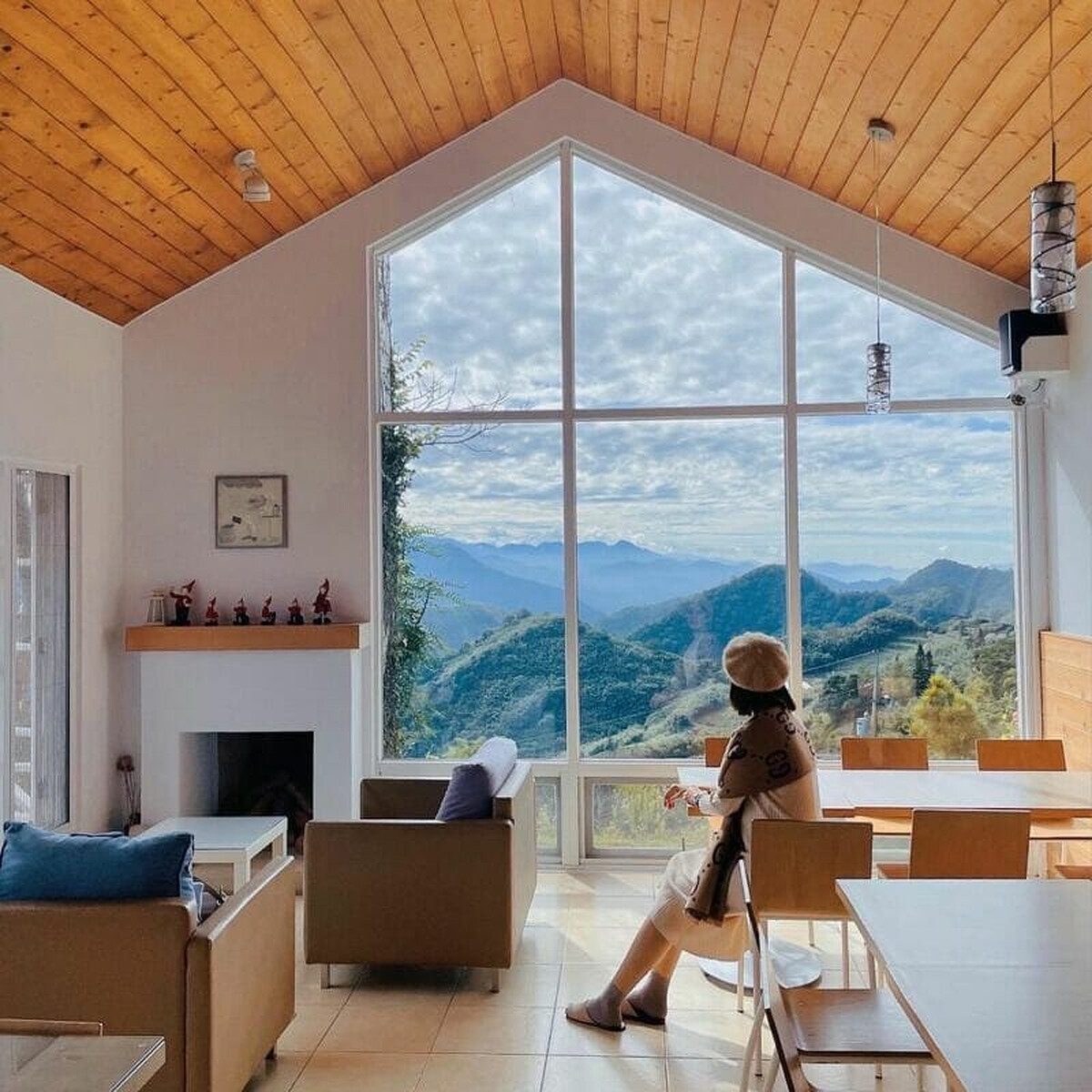 阿里山茶香花園民宿（圖 / IG＠powpow_nina）