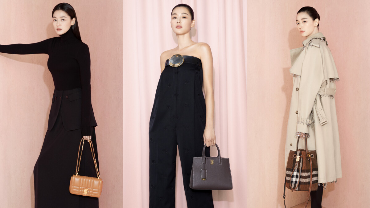 全智賢驚喜拿下Burberry代言!又是戲精又零負評,同款包包型號與顏色請筆記
