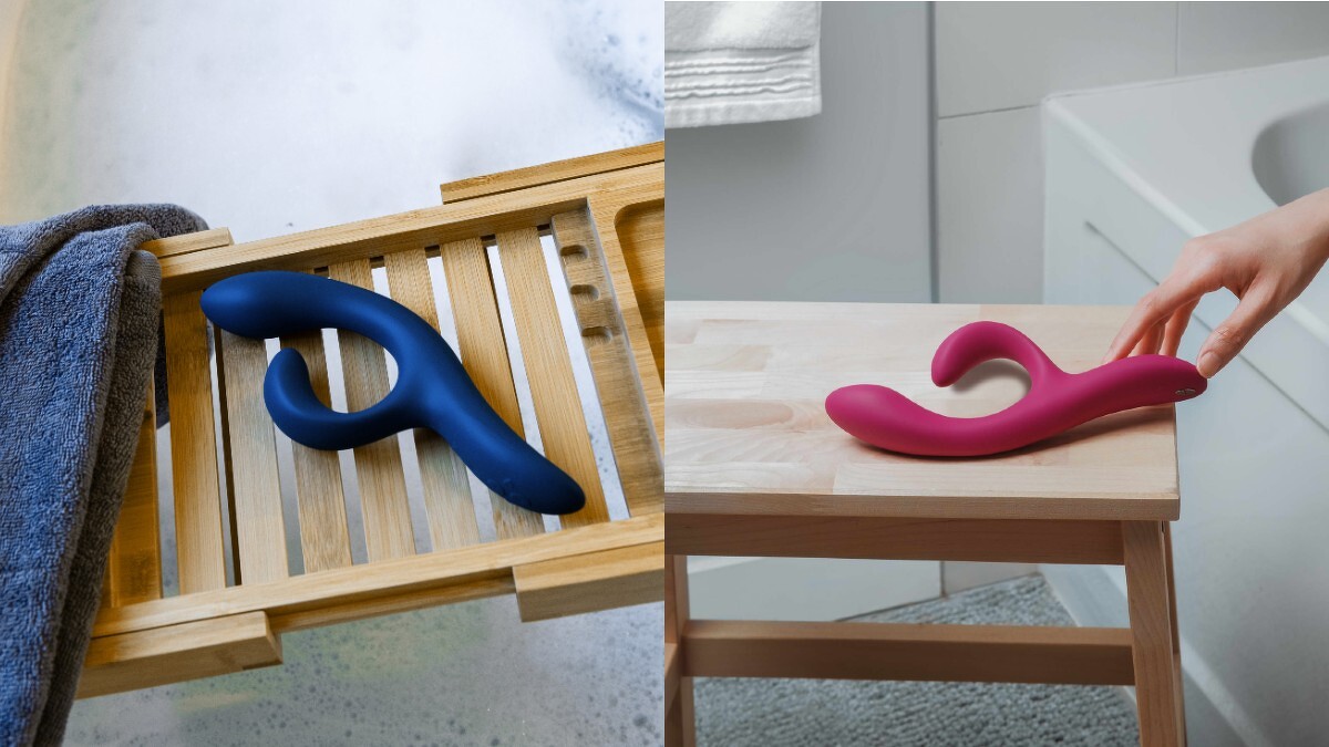 Nova 2藍牙GC點按摩棒(共有深藍、紫紅兩色可選)