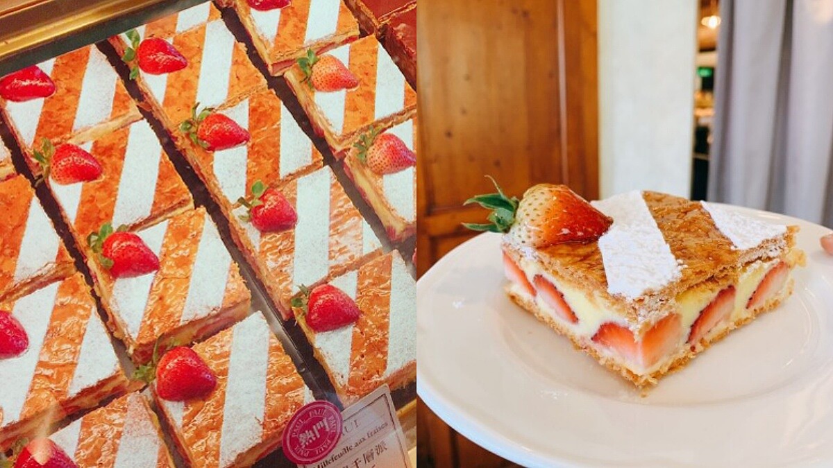 買一送一！2022 PAUL草莓千層派限時3天開搶，開賣時間在這天
