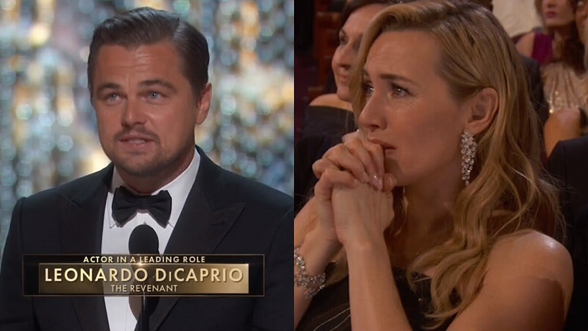 2016第88屆奧斯卡完整得獎名單！李奧納多成本屆影帝，首度拿小金人