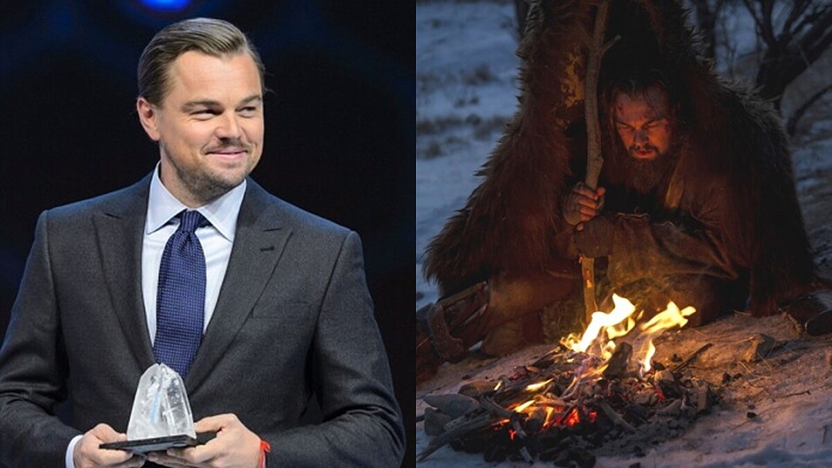 李奧納多不只是《神鬼獵人》更是「環保鬥士」