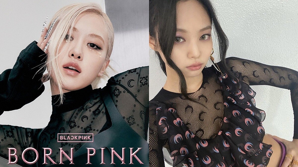 月亮衣Marine Serre最大粉絲Blackpink，不只一次穿它、台灣這處就有賣