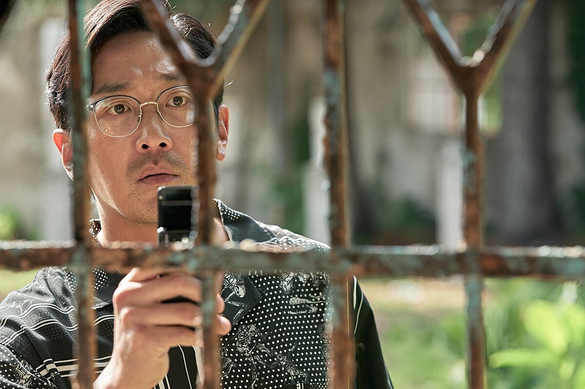 河正宇 飾演 姜仁久