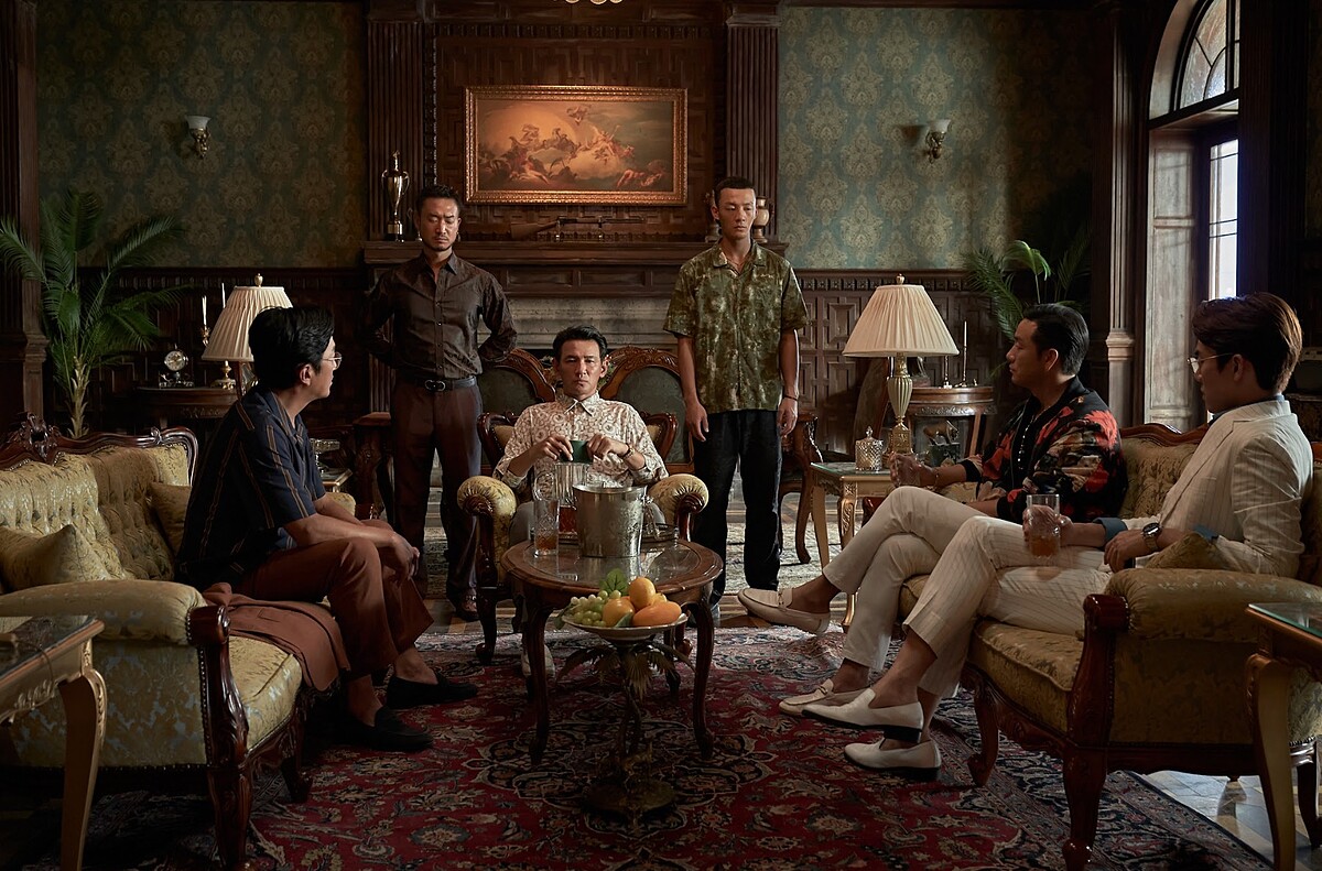 《毒梟聖徒》河正宇、朴海秀、黃晸珉、柳演錫熱情演出