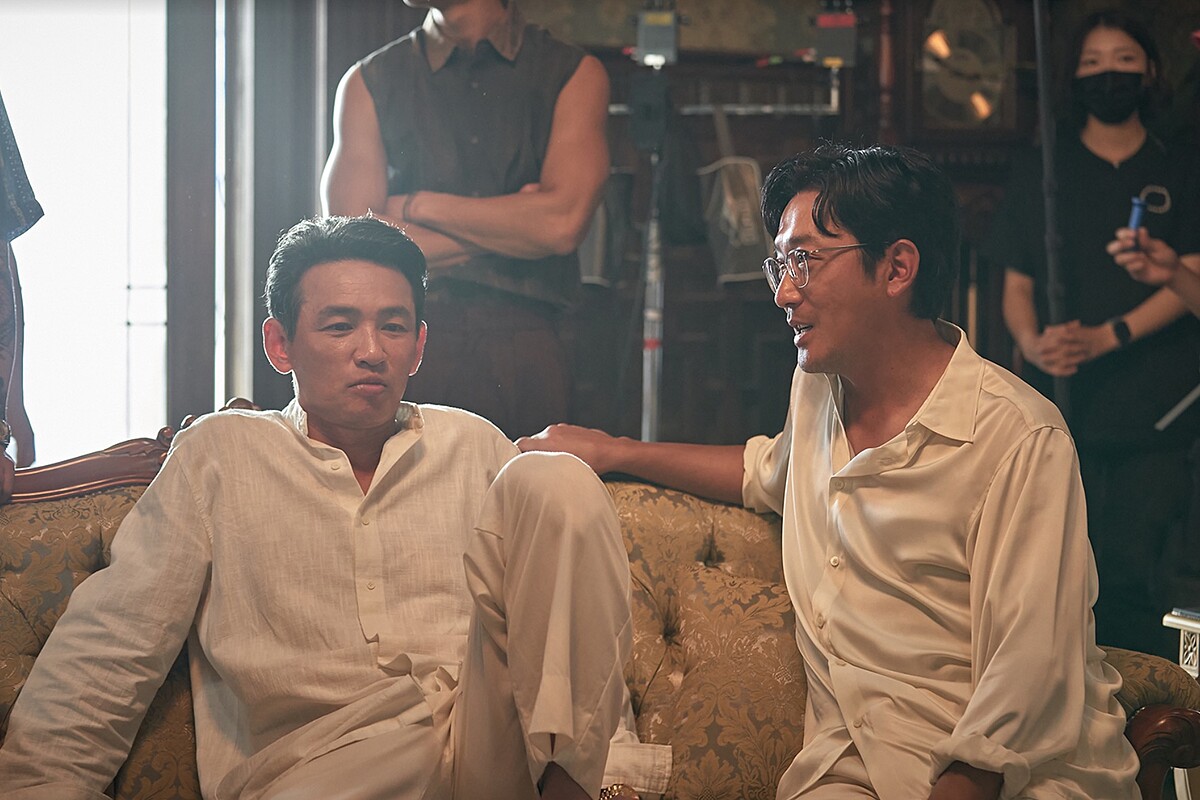 河正宇、黃晸珉與導演多次合作