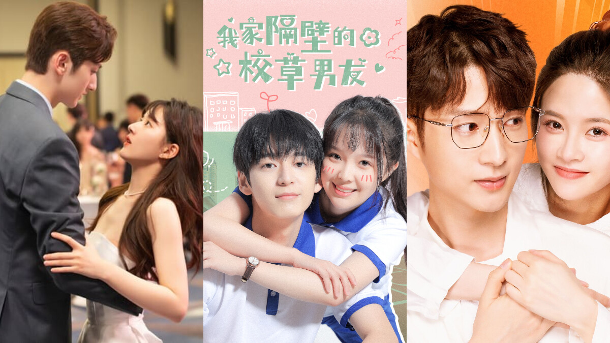 秋節追劇寵上癮！《我家隔壁的校草男友》、《親愛的小美人魚》等10部甜寵推薦片單出爐