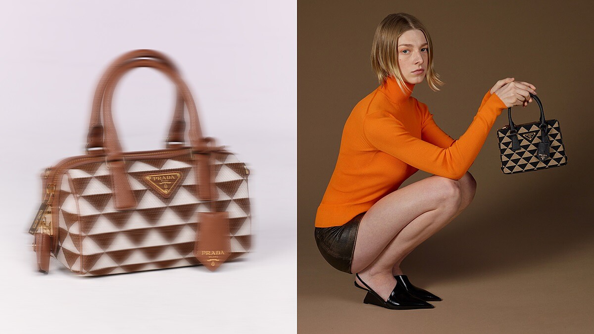 【包你入坑5原因】Prada Symbole包晉升年度主打款，招牌三角形變幾何圖案