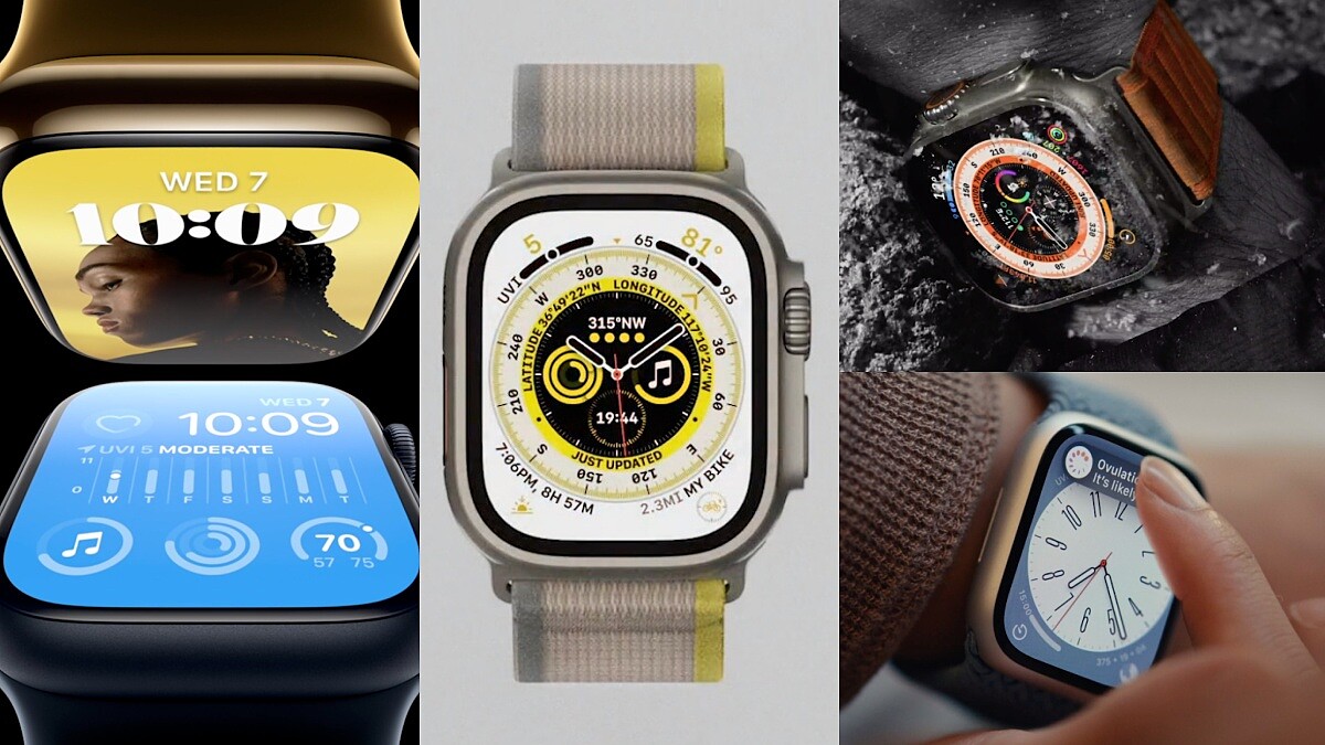 Apple watch 8、Ultra、SE差別及功能一次看！台灣開賣日期與售價公開