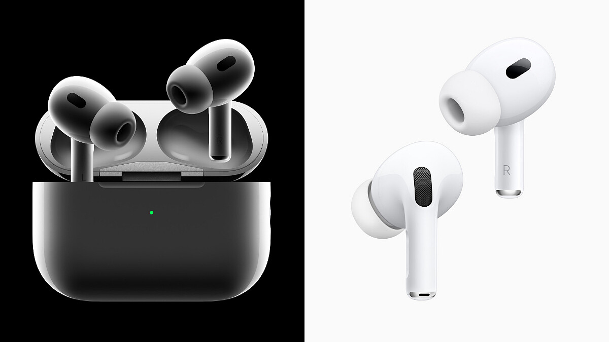 AirPods Pro第二代耳機登場！較前代高達2倍降噪效果，充電盒新增掛繩孔