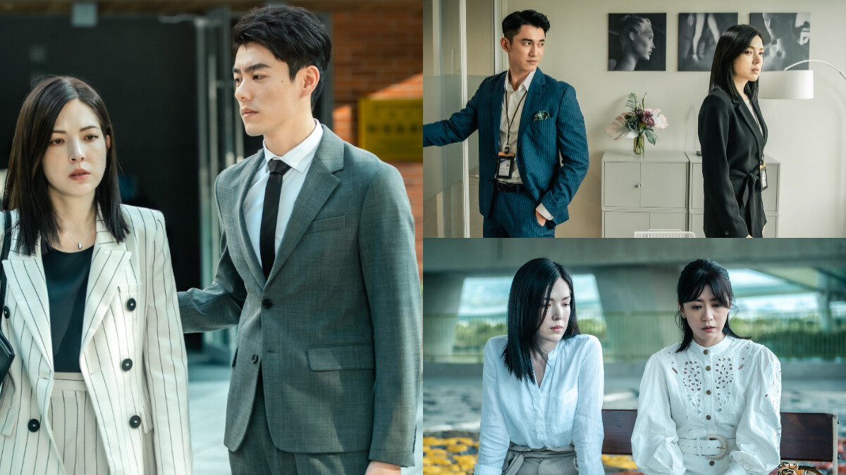 Netflix懸疑劇《她和她的她》許瑋甯談愛李程彬 賈靜雯、吳慷仁再成CP