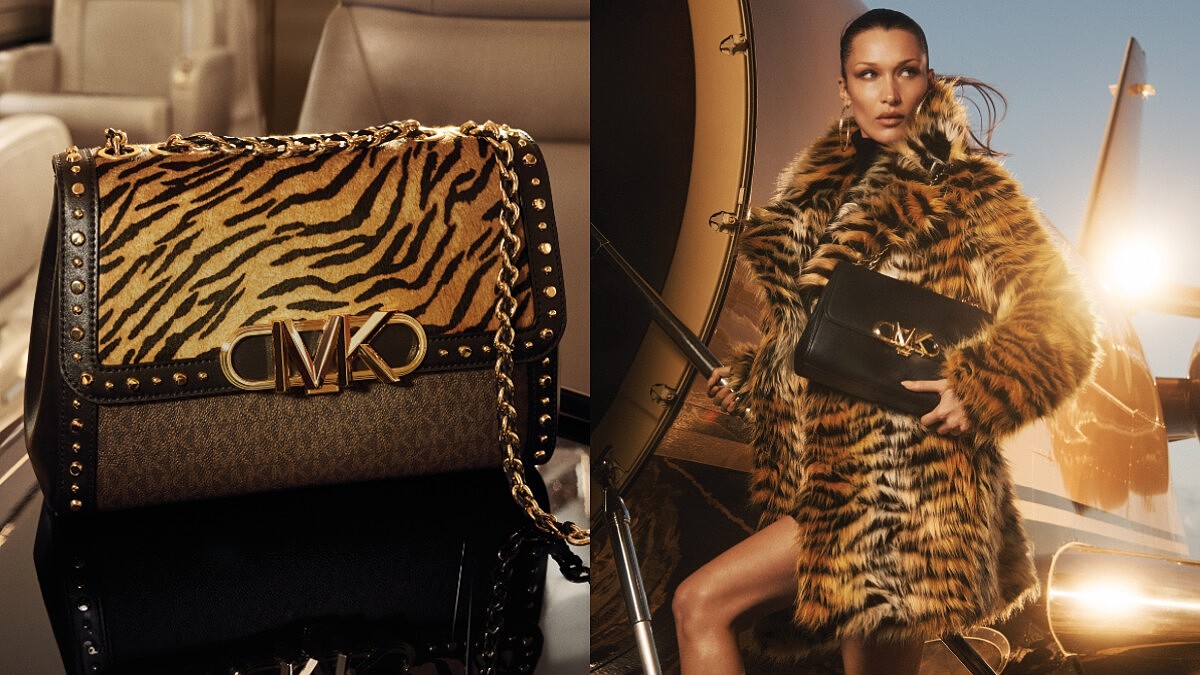 JET SET is Michael Kors！自信耀眼的女子本就該放膽摩登，展現獨有的奢美態度！