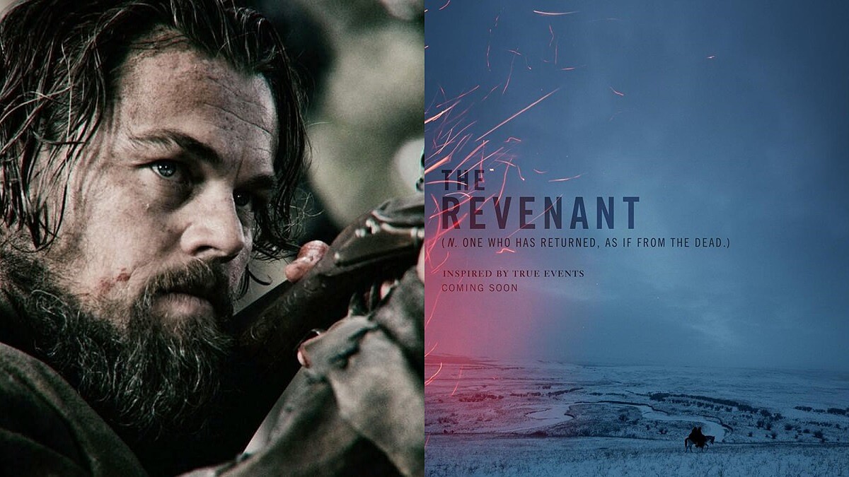 李奧納多Leonardo DiCaprio為《神鬼獵人》浸冰河、吃生肉超敬業！