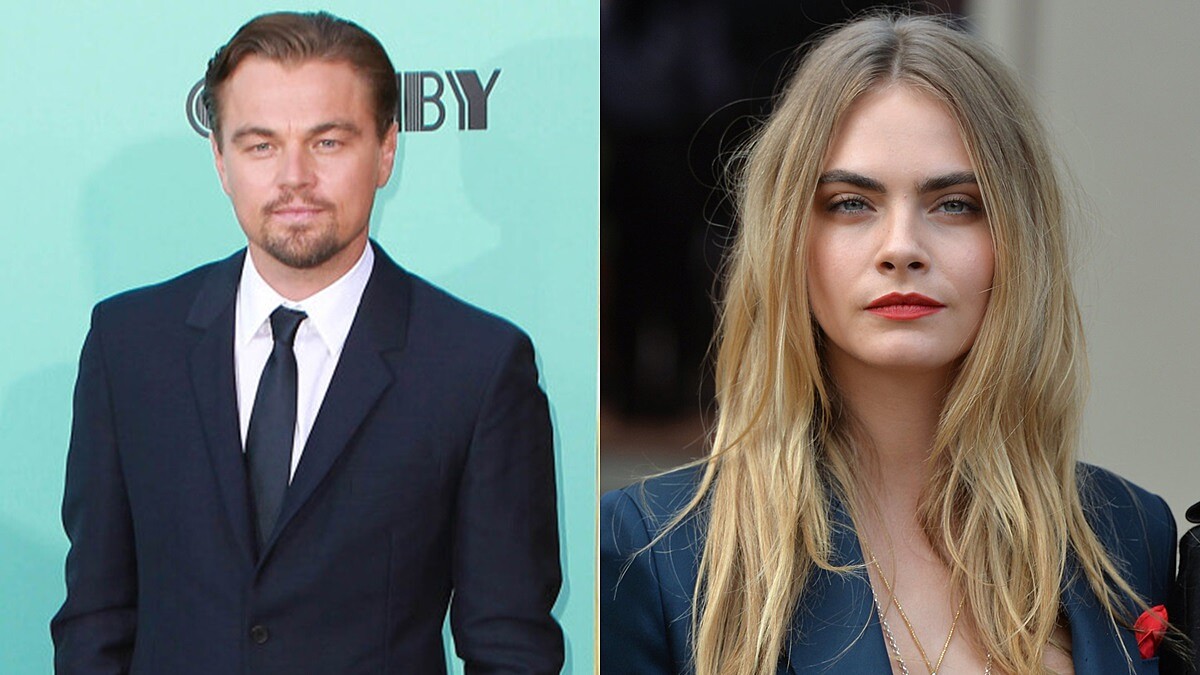 超模終結者終踢鐵板！李奧納多Leonardo放電泡Cara Delevingne無路用 