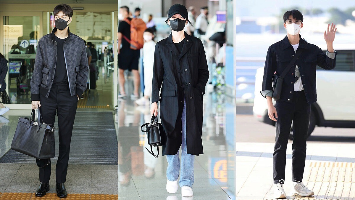 宋慧喬、李敏鎬、許光漢現身韓國仁川機場，男女神集結是為了這件事...