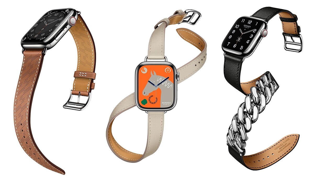 Apple Watch Hermès 8 系列一覽！台灣開賣日期與售價公開