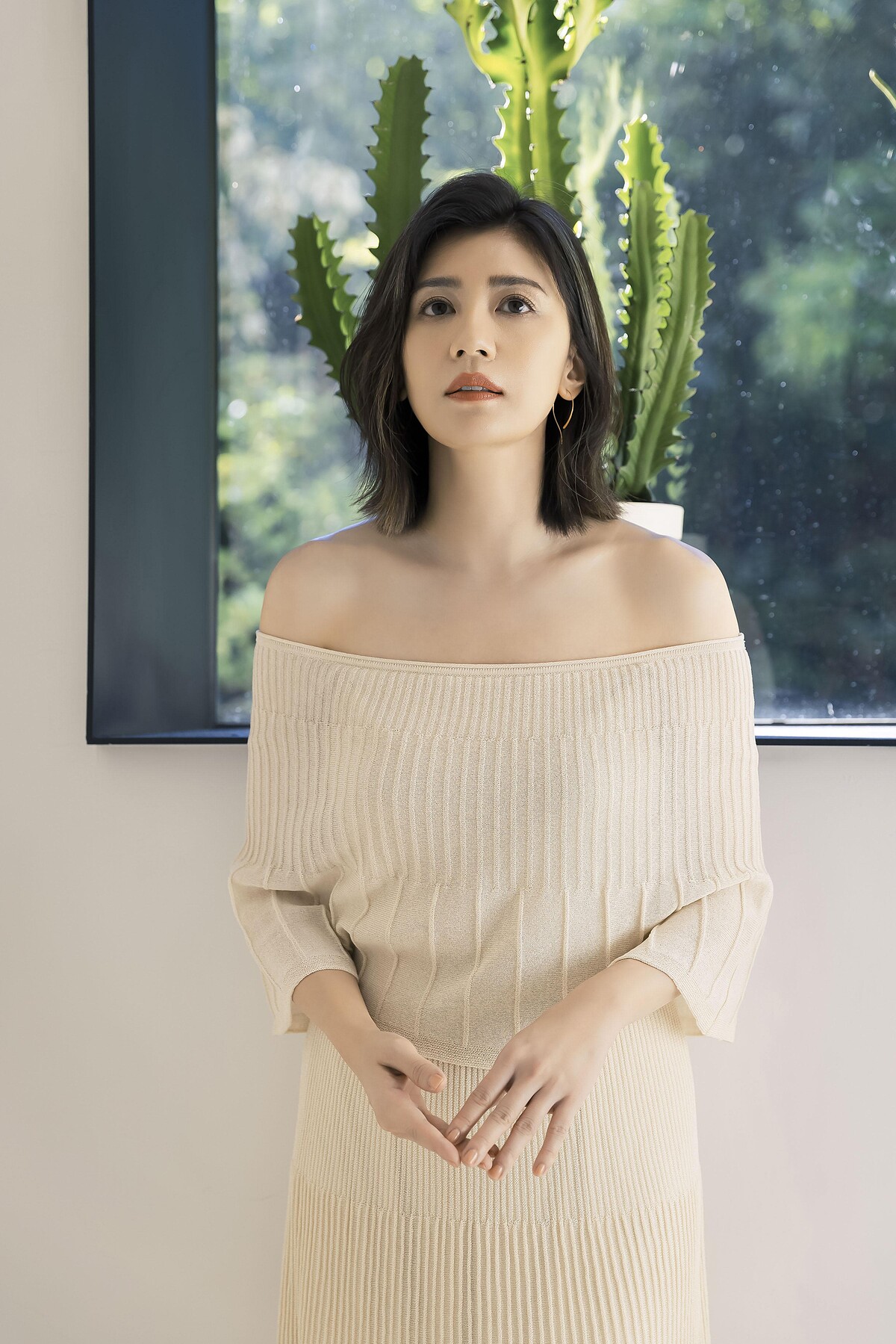 剛出新書的賈靜雯對〈後來〉特別有感