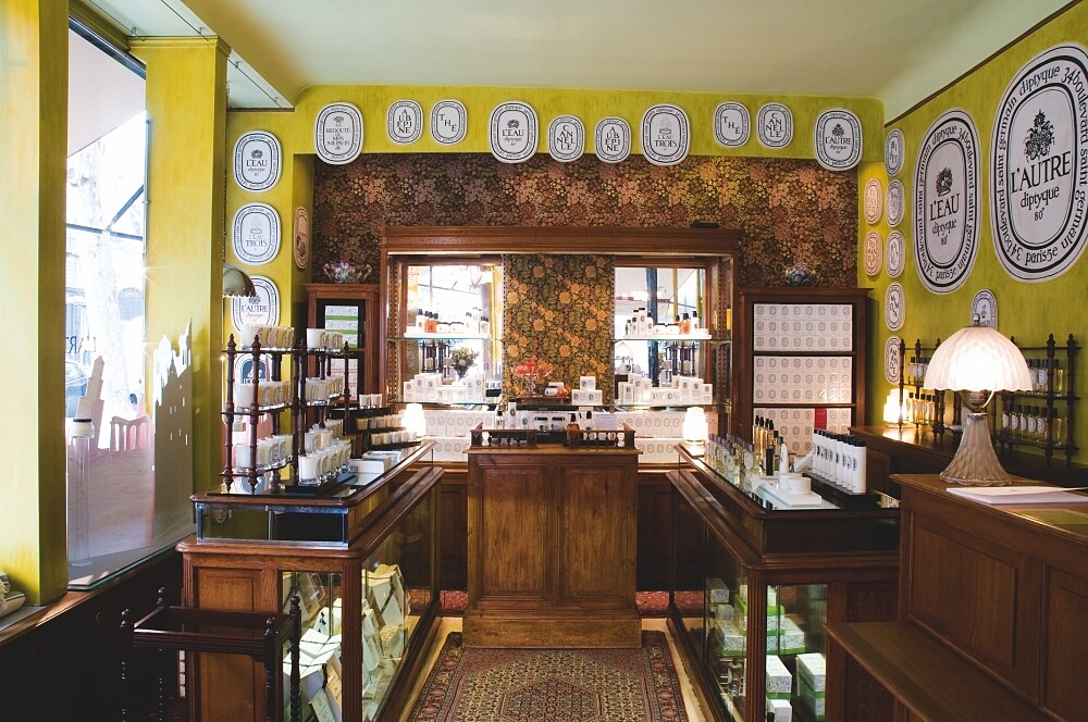 Diptyque巴黎聖日耳曼大道34號總店。