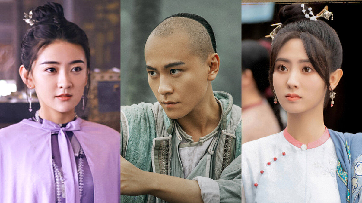 《飛狐外傳》梁潔 秦俊傑 邢菲 領銜主演