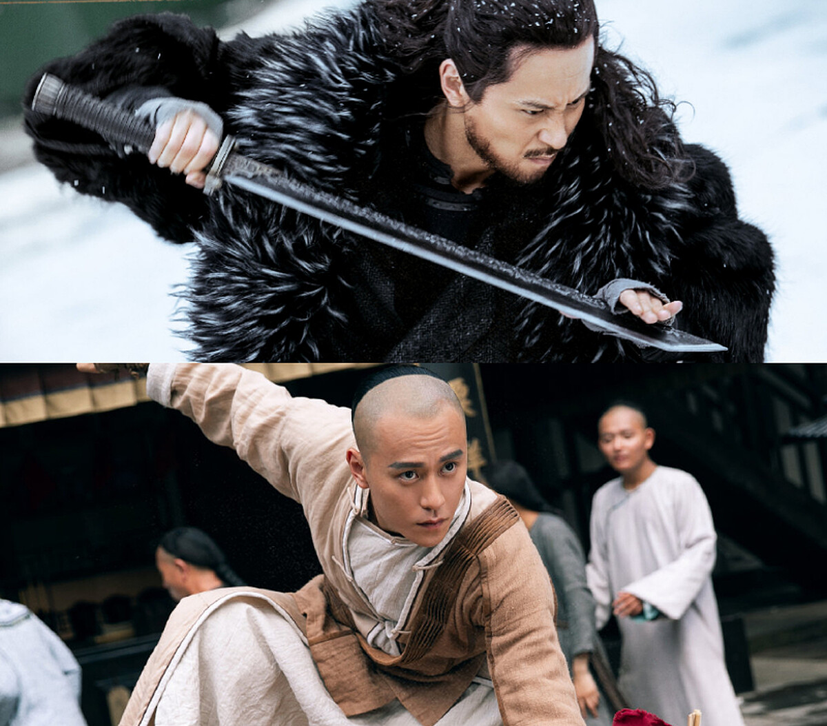 《飛狐外傳》秦俊傑一人分飾兩角