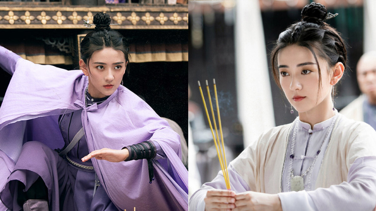 《飛狐外傳》梁潔飾演袁紫衣