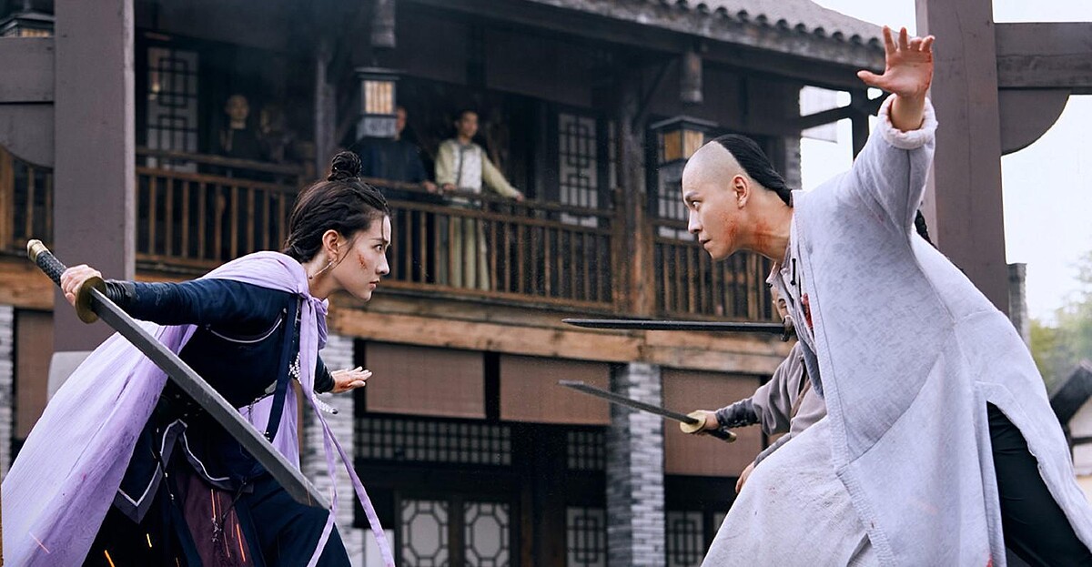 《飛狐外傳》梁潔 秦俊傑