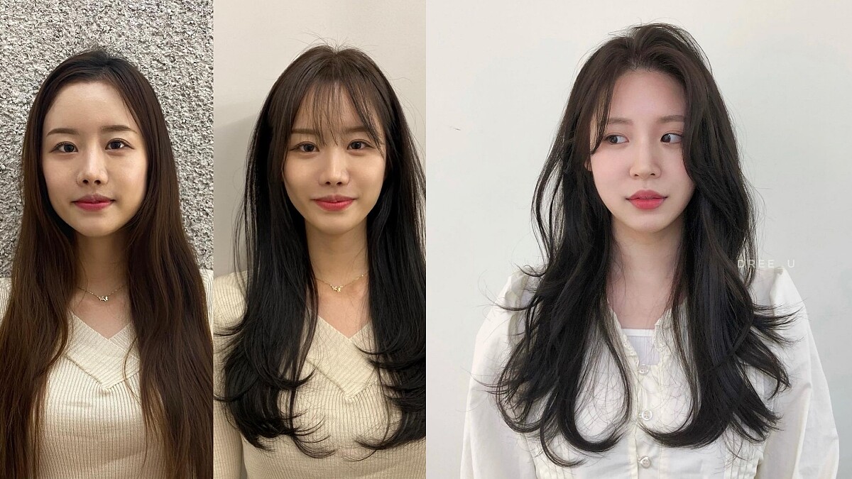 2022秋冬中長髮燙髮推薦：修飾線條首選Rash Perm，輕盈卻有蓬鬆髮量！