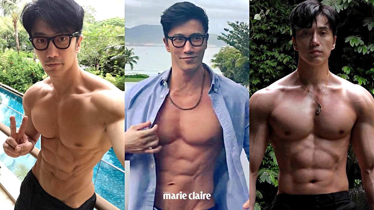 59歲這款我可以！新加坡攝影師陳傳多Chuando Tan身材太逆天！ 凍齡秘訣：不菸不酒、注重飲食，每週運動4次！