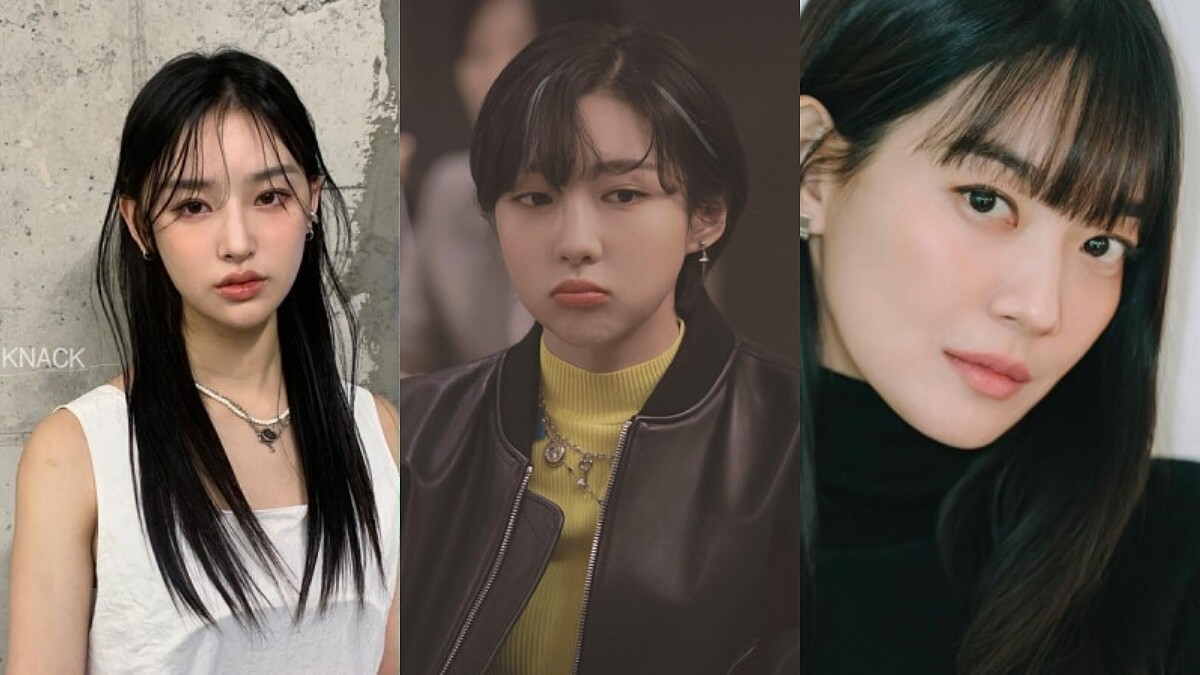 2022女星瀏海範本盤點：張員瑛、申敏兒、金泰梨、金智媛，7款必知造型示範