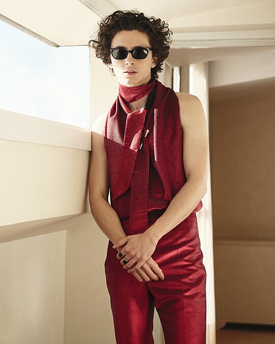 甜茶Timoth&eacute;e Chalamet提摩西夏勒梅