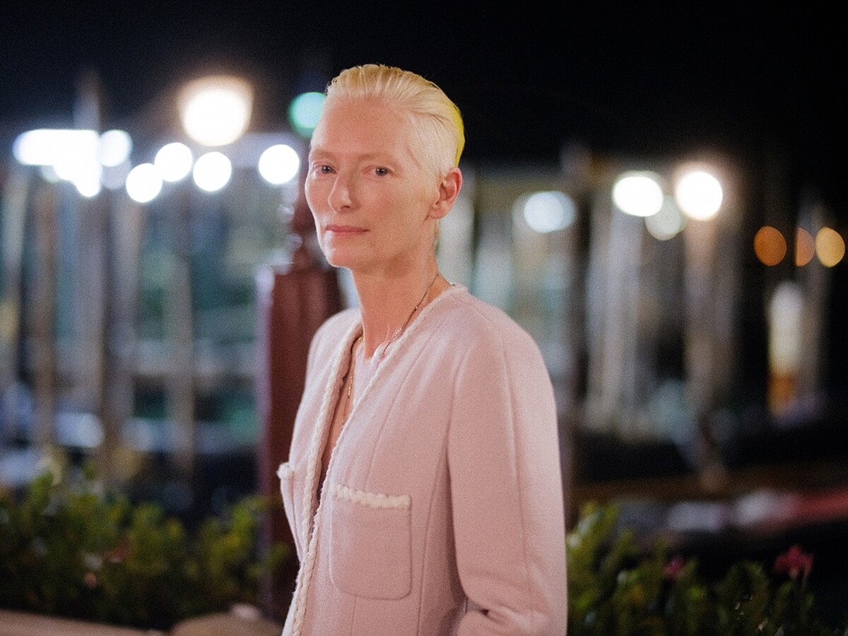 蒂妲史雲頓Tilda Swinton