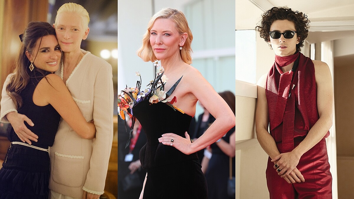 2022威尼斯影展紅毯珠寶造型紀錄！凱特布蘭琪、甜茶、潘妮洛普克魯茲